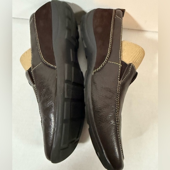 Men’s Naturalizer brown leather upper size 10 loafer shoes main image 9